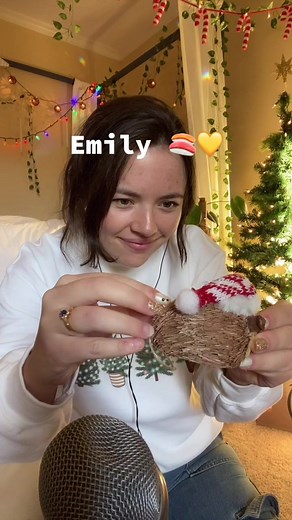 Emily Mariko ASMR Christmas Dinner Invitation | ASMR Video