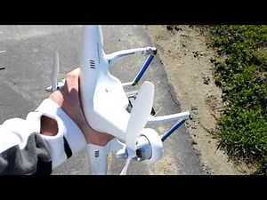 DJI Phantom calibration problem