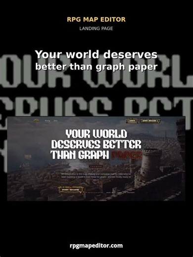 Your DnD World Deserves Better Than Graph Paper