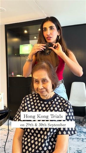Want a transformation like this? See you in Hong Kong on 29th and 30th September! #nishhair #wigs