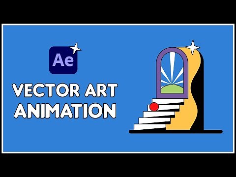 Create 2D Animation in After Effects | Beginners Motion Graphics Animation Tutorial