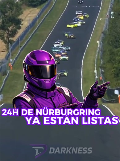 Las 24 Horas de Nürburgring 2026 ya están aquí… El Green Hell está listo para recibir una de las parrillas GT3 MÁS fuertes de los últimos años: Manthey Racing y el legendario Grello… ROWE Racing… Falken Motorsports… Scherer Sport PHX… y sí… el equipo de Max Verstappen estará presente. Además, al final del video encontrarás TODOS los horarios según tu país para que no te pierdas absolutamente nada del fin de semana. ¿Quién llega como favorito real para ganar Nürburgring 2026? #Nürburgring24h #Nür