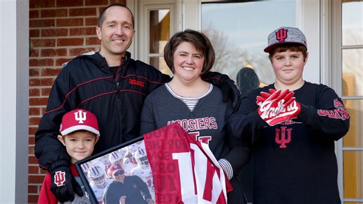 Vegter family gives IU coach Tom Allen support in Lafayette
