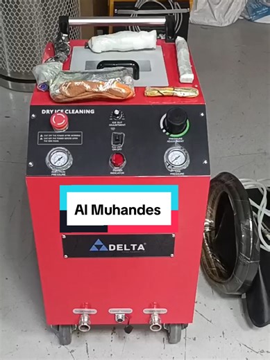 Delta Dry Ice Blasting Machine Overview