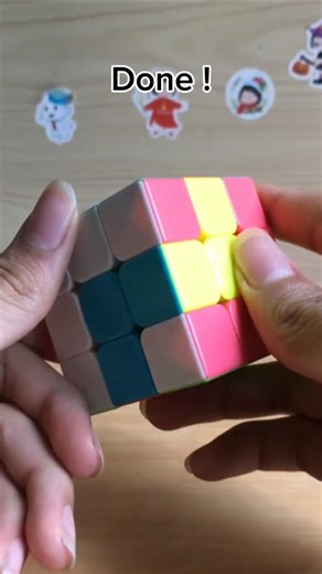 Cool Snake in Your Rubik's Cube !!!! Tutorial For You ❤️ #shorts #tutorial