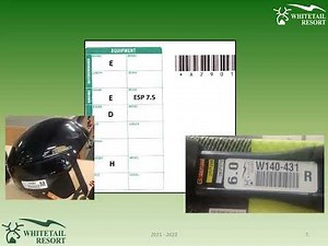 Whitetail Equipment Rental Agreement Form procedures