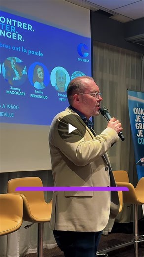 40 dirigeants commerciaux réunis: Victoires, échecs, doutes. Tout était sur la table. Pas pour networker en mode carte de visite. Pas pour écouter un speaker qu’on oublie le lendemain. Pour se… | DCF Metz