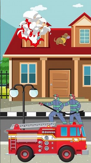 🎶 Das Feuerwehrauto | Die Feuerwehr macht "Tatütata" | Kinderlieder