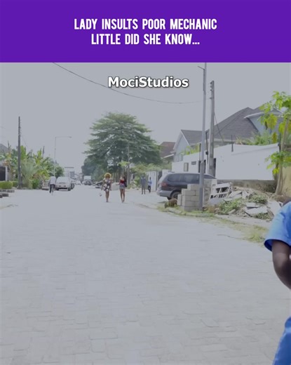 lady Insults poor mechanic, little did she know | Forth Studios