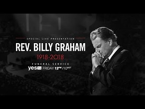 Billy Graham honored at funeral: 'He's in the presence of God'