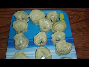 DUMPLINGS STEAM! How To Make Steam Dumplings!
