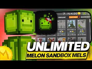 Melon Sandbox Playground Mel Coins Hack 2026 - How I Got Free Mods in Melon Sandbox iOS & Android