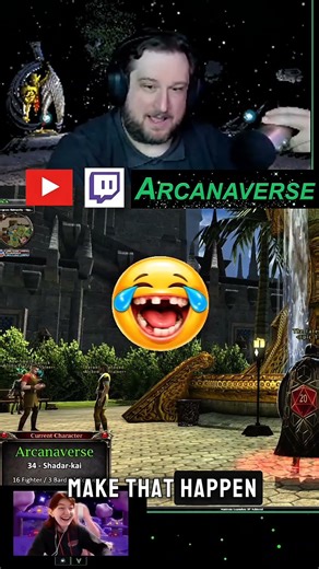 What did I just do!? #twitch #ddo #dungeonsanddragons