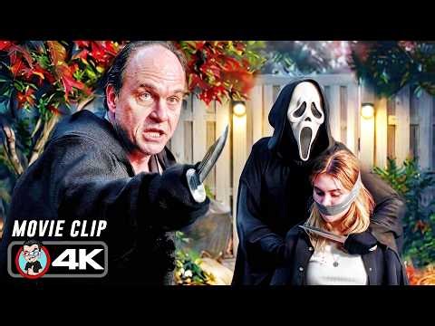 Ghostface Killers Revealed Scene | SCREAM 7 (2026) Movie CLIP 4K