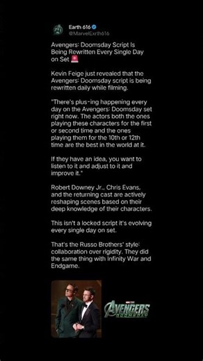 Avengers: doomsday #avengers #avengersdoomsday #endgame #marvel