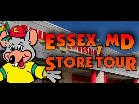 Chuck E. Cheese's Essex, MD - Mini Store Tour