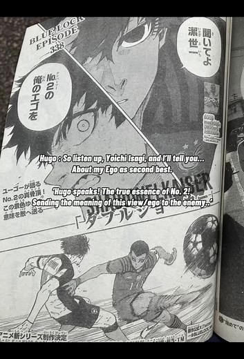 Blue Lock Chapter 338: A Deep Dive
