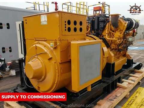 We Installed a CAT C32 Generator in Nigeria - Full Project