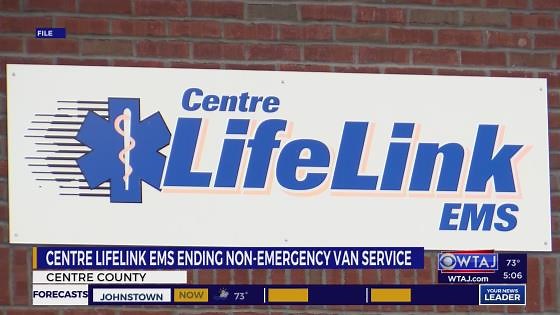 Centre LifeLink to end non-emergency van service after 27 years