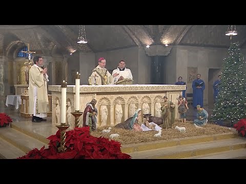 The Sunday Mass – December 25, 2022 — The Solemn Mass of Christmas CC