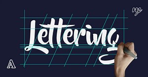 ✅ Aprende cómo escribir bonito. 5 técnicas de lettering (2021)