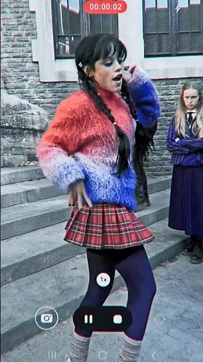 Jenna Ortega Wednesday The Dead Dance ♪ OFFICIAL