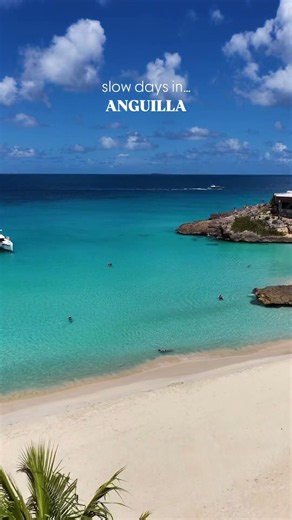 Slow days in Anguilla🥰🩵 #Anguilla #caribbean #tropical #vacation