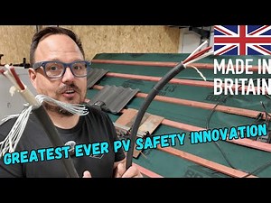 PV ultra SWA the greatest innovation in PV safety EVER designed and MADE IN BRITAIN!