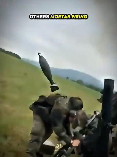 Normal soldiers mortar firing vs. the 1%
