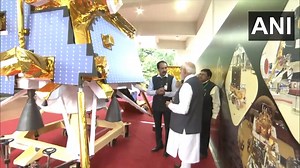 1.4K views · 71 reactions | Prime Minister Narendra Modi at ISRO Telemetry Tracking & Command Network Mission Control Complex in Bengaluru | Modi Supporter’s | Facebook