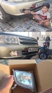 Tata Safari dicor FOG LAMP replacement l BOODMO online parts supplier