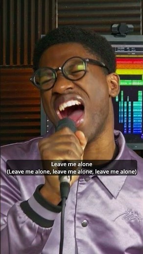 Michael Jackson - Leave Me Alone (Cover)
