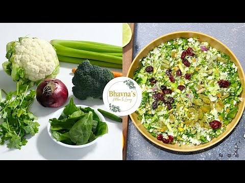 How to Make Seriously Delicious Detox Chopped Salad for Safe Body Cleansing Video Recipe