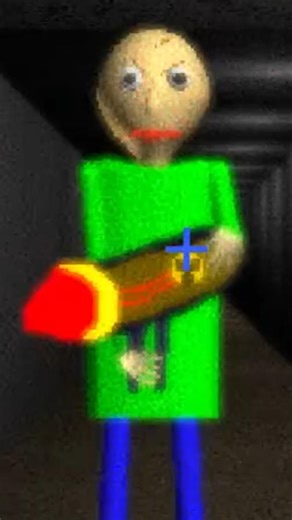 When A Ruler Is Not Enough Pt. 2🔫🔥💥 #shorts #short #baldi #baldisbasics #funny #meme #baldibasicsmod