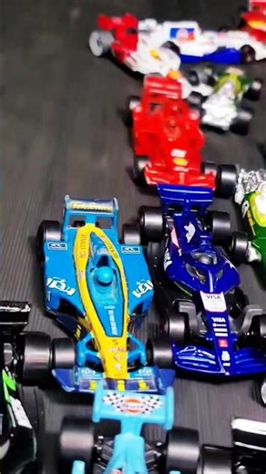 F1 Hot Wheels: The Ultimate Diecast Grand Prix | 24 Legendary Cars [11] #mclaren #ferrari #renault