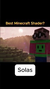Best Minecraft Shader? 👀 #minecraft #shader #shorts