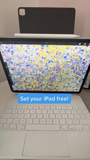 Stop using the Magic Keyboard! #ipad #ipadpro #ipadair #ipadtips #tech