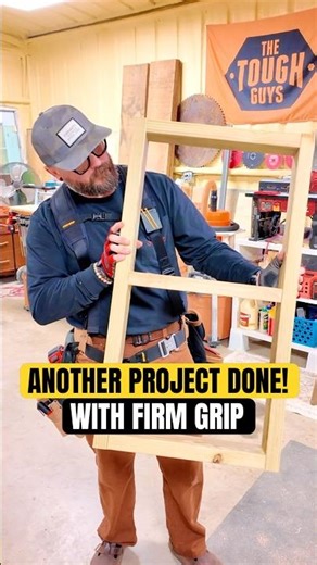 Another one DONE with my Firm Grip Tool Rig #diy #diytools #tools #toolreview #toolrig