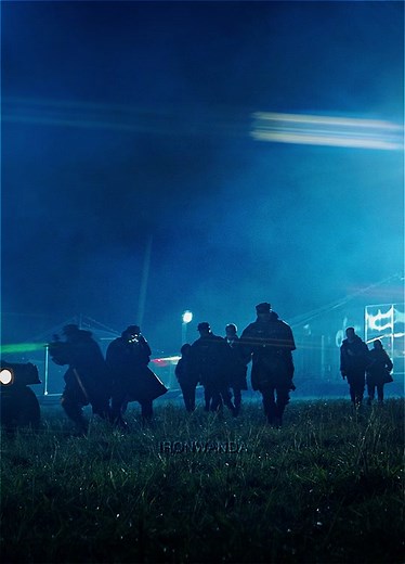 wanda coming out the hex with her accent back and the suit she used to clock thanos was a rare one time thing #wandamaximoff #wandavision #marvel