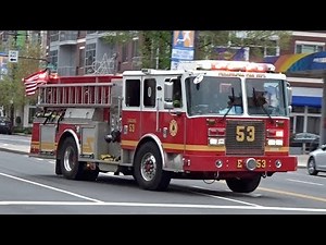 PFD Ladder 5, Engine 53 & Battalion 1 Responding