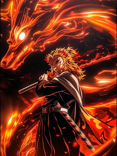 Kyojuro Rengoku Live Wallpaper - ダイナミック壁紙