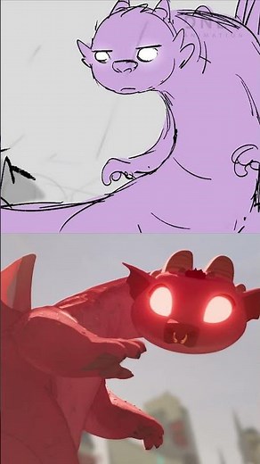 Nimona | Before & After Friday | DNEG Animation