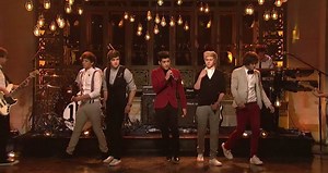 One Direction Performance One Thing Live On SNL