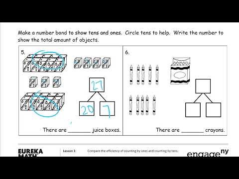 lesson 1 homework module 4 grade 1