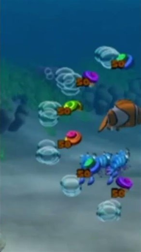 Nemo game play swimming