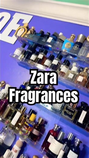 6 Zara Perfumes In My Collection #New #mall #fragrance #cologne