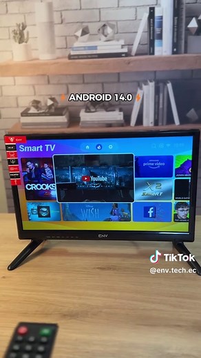 🎬📺 Pequeño en tamaño. Grande en entretenimiento. El MiniHome Smart TV te acompaña donde vayas con su pantalla LED HD de 18.5” y Android 14, para disfrutar YouTube, Netflix, Disney y más con un solo toque 🍿✨ Cuenta con Wi-Fi, Ethernet, entradas HDMI, USB y coaxial, ideal para consolas, PC o señal de TV 🔌🎮 ✨ Portátil, práctico y listo para maratones en cualquier lugar. Próximamente en tiendas 🚀 📞 096 261 3333 | 👉 https://wa.link/o3546u 📍 C.C. Mall El Fortín – Guayaquil 📍 C.C. Bombolí Sho