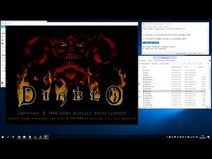 Run diablo 1 gog classic in window on windows 10