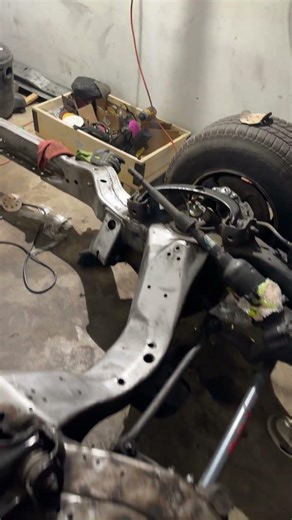 Sanding on the frame.. 1995 c1500 obs truck.