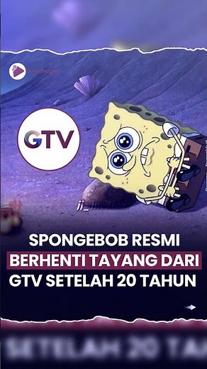 See you Spongebob, terimakasih sudah menemani kita🙌🥲🫡#shorts #yt #infofilm #spongebob